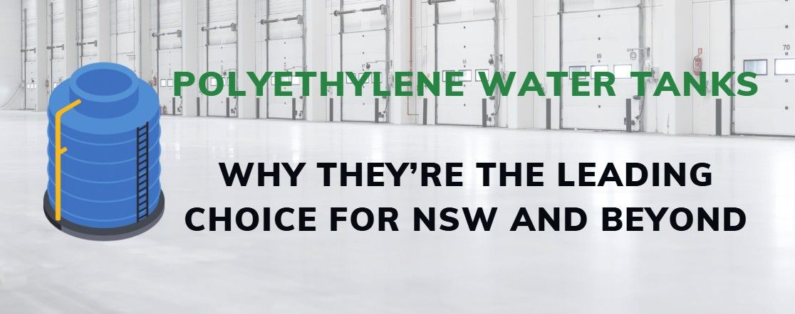Order Polyethylene Water Tanks in Australia