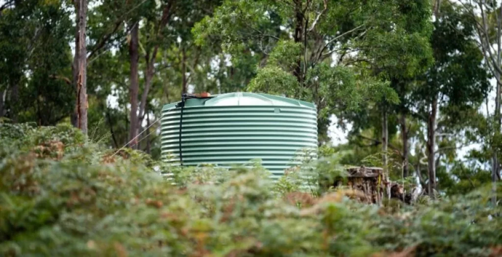 Custom poly tank solution built for Australian farm or industrial application