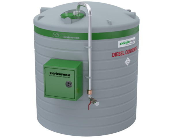 10,000ltr Self Bunded Diesel Tank