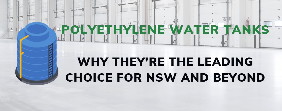 Order Polyethylene Water Tanks in Australia