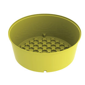 1500ltr Round Molasses Trough