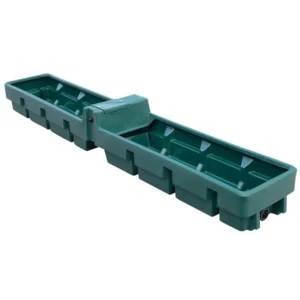 600ltr Poly Dual Flo Trough