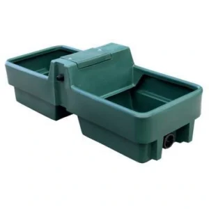 250ltr PolyDualFlo Trough