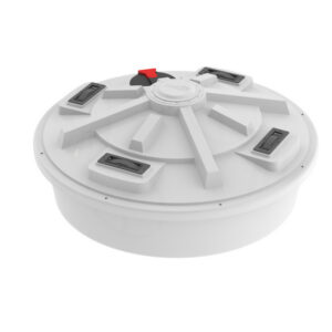 600ltr Wheel Lick Feeder