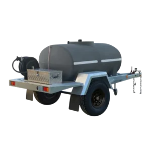 1200ltr Black Series Diesel Trailer