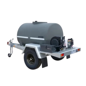 1500ltr Black Series Diesel Trailer