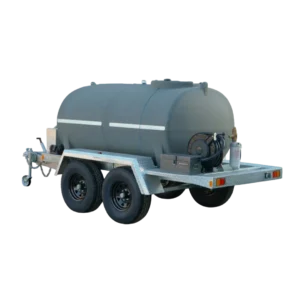 2400ltr Black Series Diesel Trailer