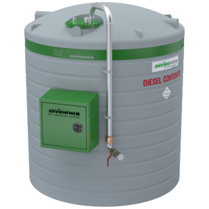 10,000ltr Self Bunded Diesel Tank
