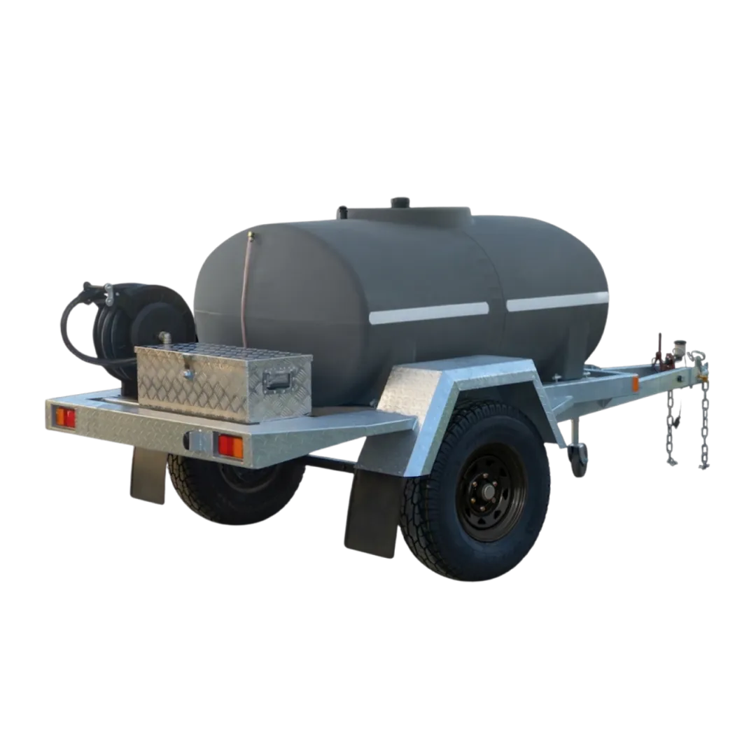 1200ltr Black Series Diesel Trailer