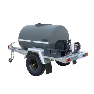 1500ltr Black Series Diesel Trailer