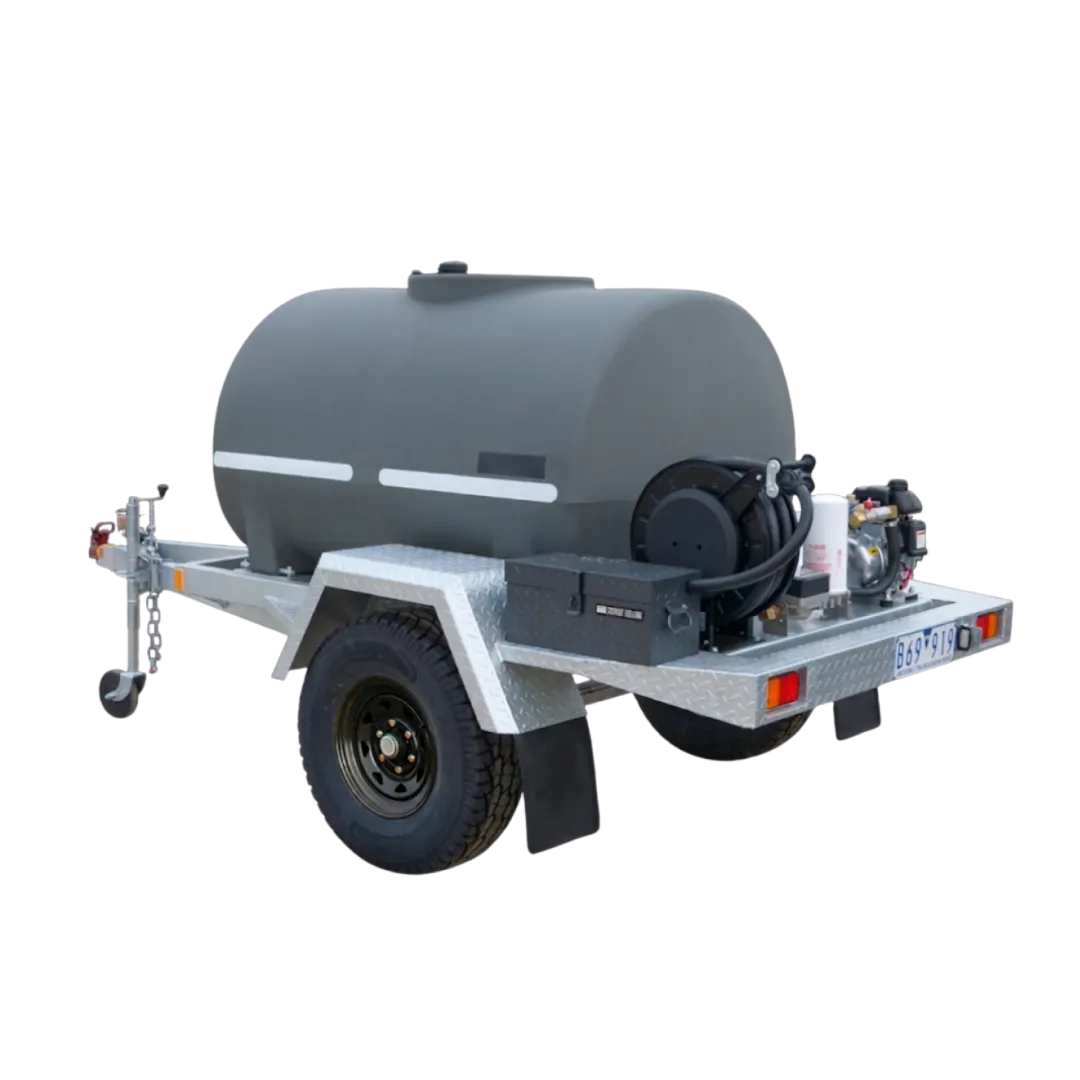 1500ltr Black Series Diesel Trailer