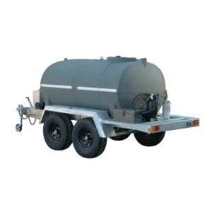 2400ltr Black Series Diesel Trailer