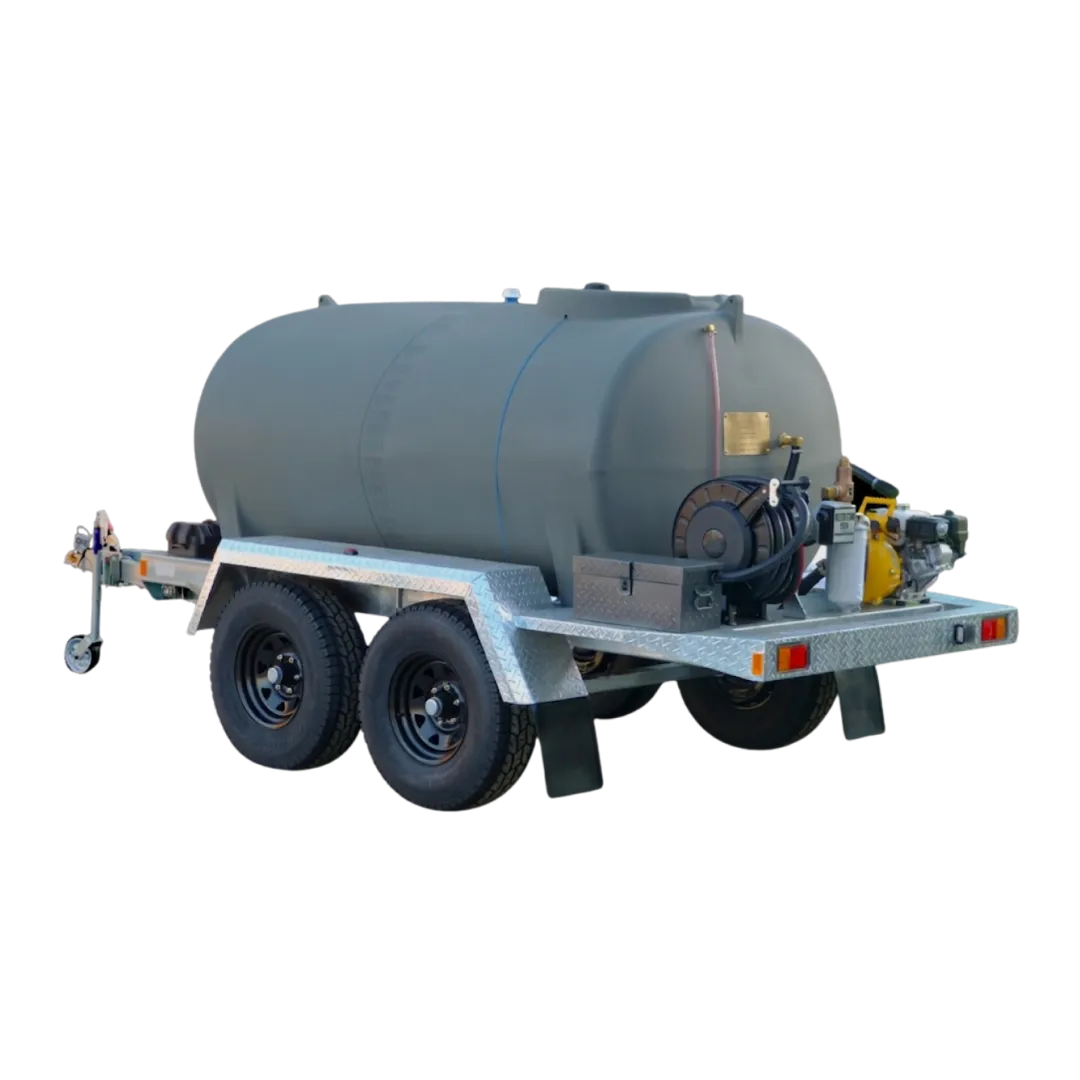 3000ltr Black Series Diesel Trailer