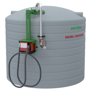 10,000ltr Single Skin Diesel Tank