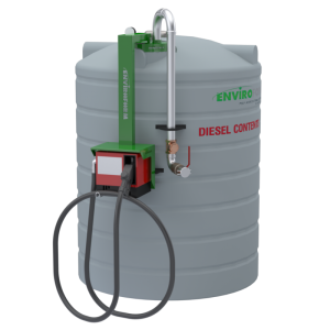 3,000Ltr Single Skin Diesel Tank