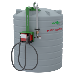 5000ltr Single Skin Diesel Tank