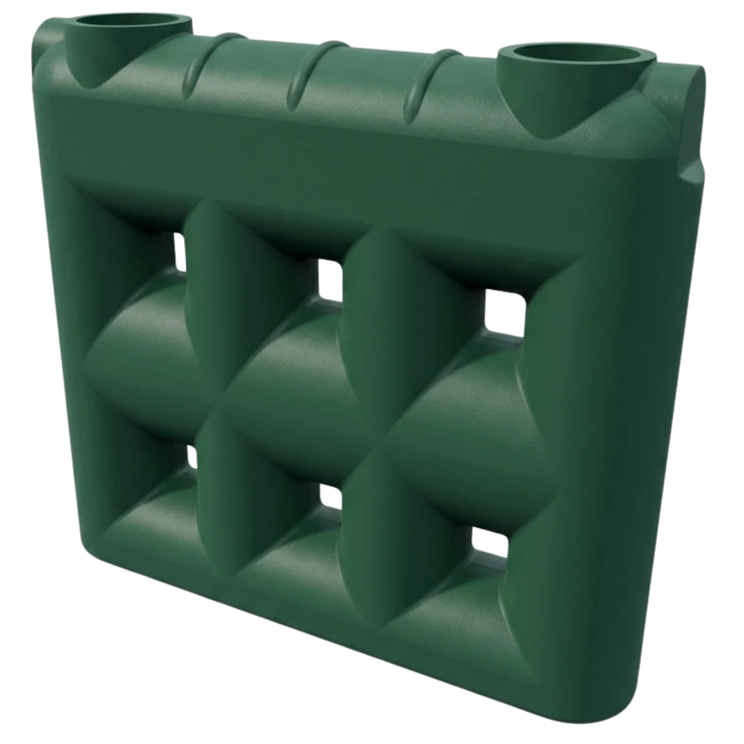 1,000ltr Standard Poly Slimline Water Tank
