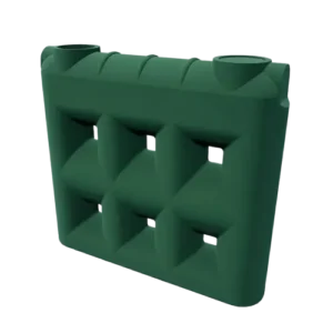 1,000ltr Standard Poly Slimline Water Tank