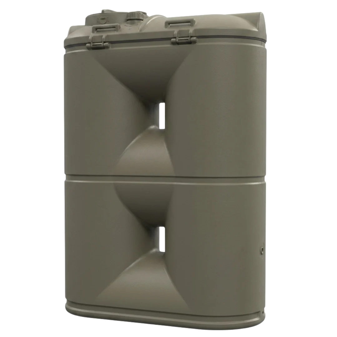 1,500ltr Standard Poly Slimline Water Tank