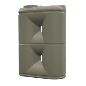 1,500ltr Standard Poly Slimline Water Tank