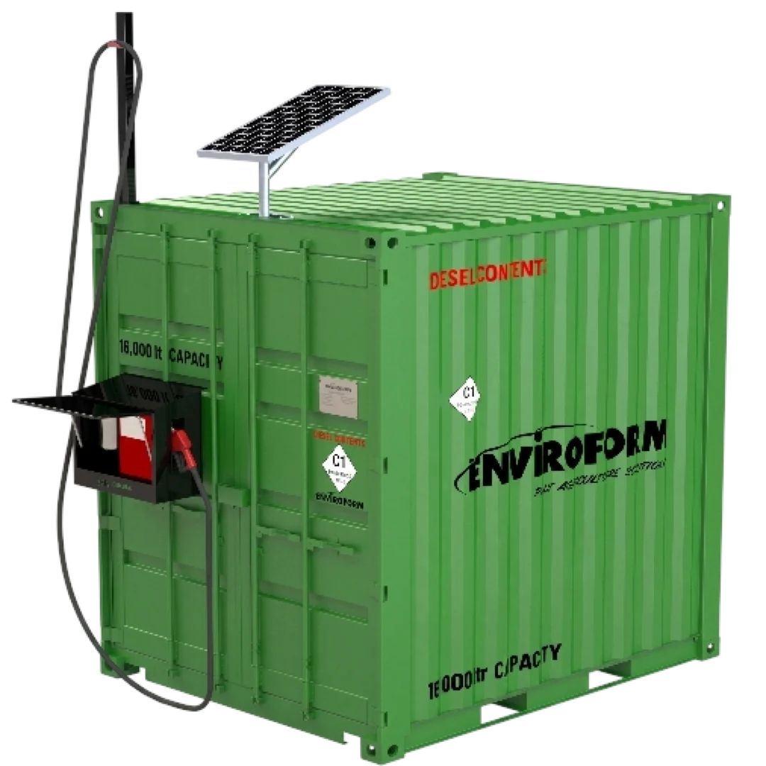 15,000ltr Diesel Container Tank