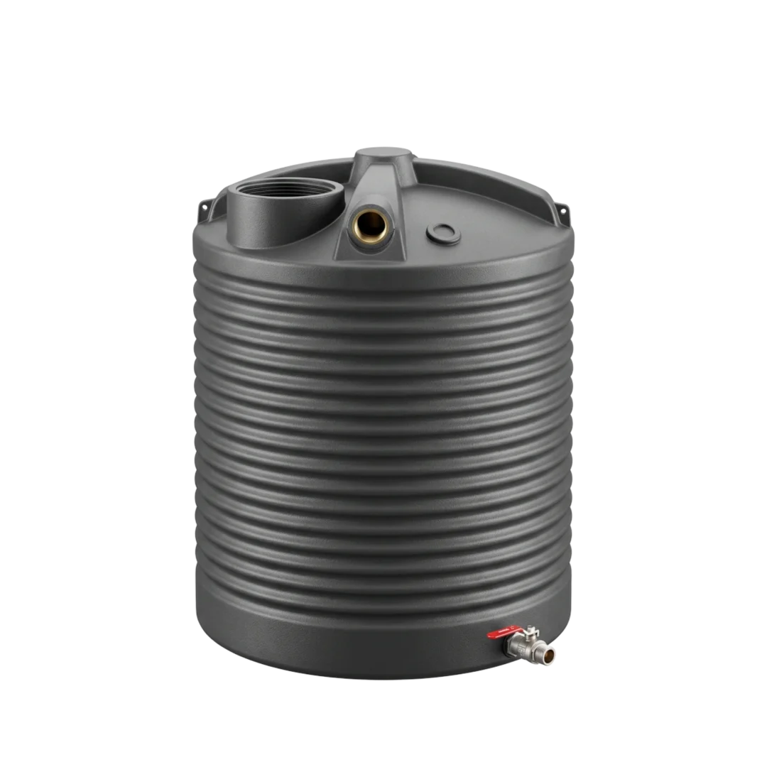 1,600ltr Round Poly Water Tank