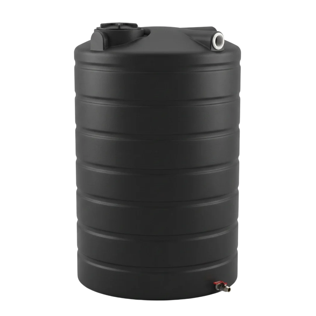 2,000ltr Round Poly Water Tank