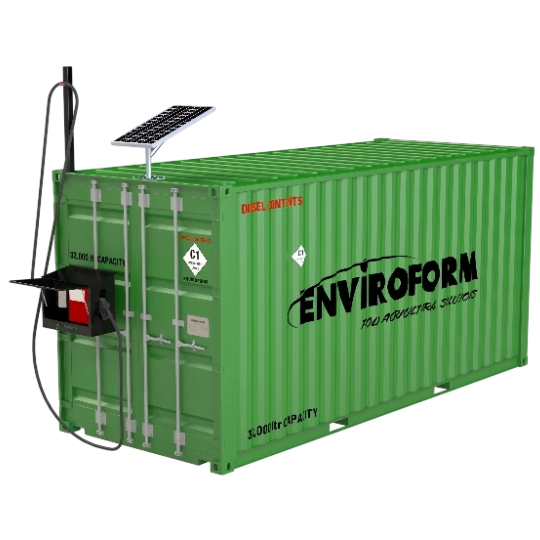 30,000ltr Diesel Container Tank