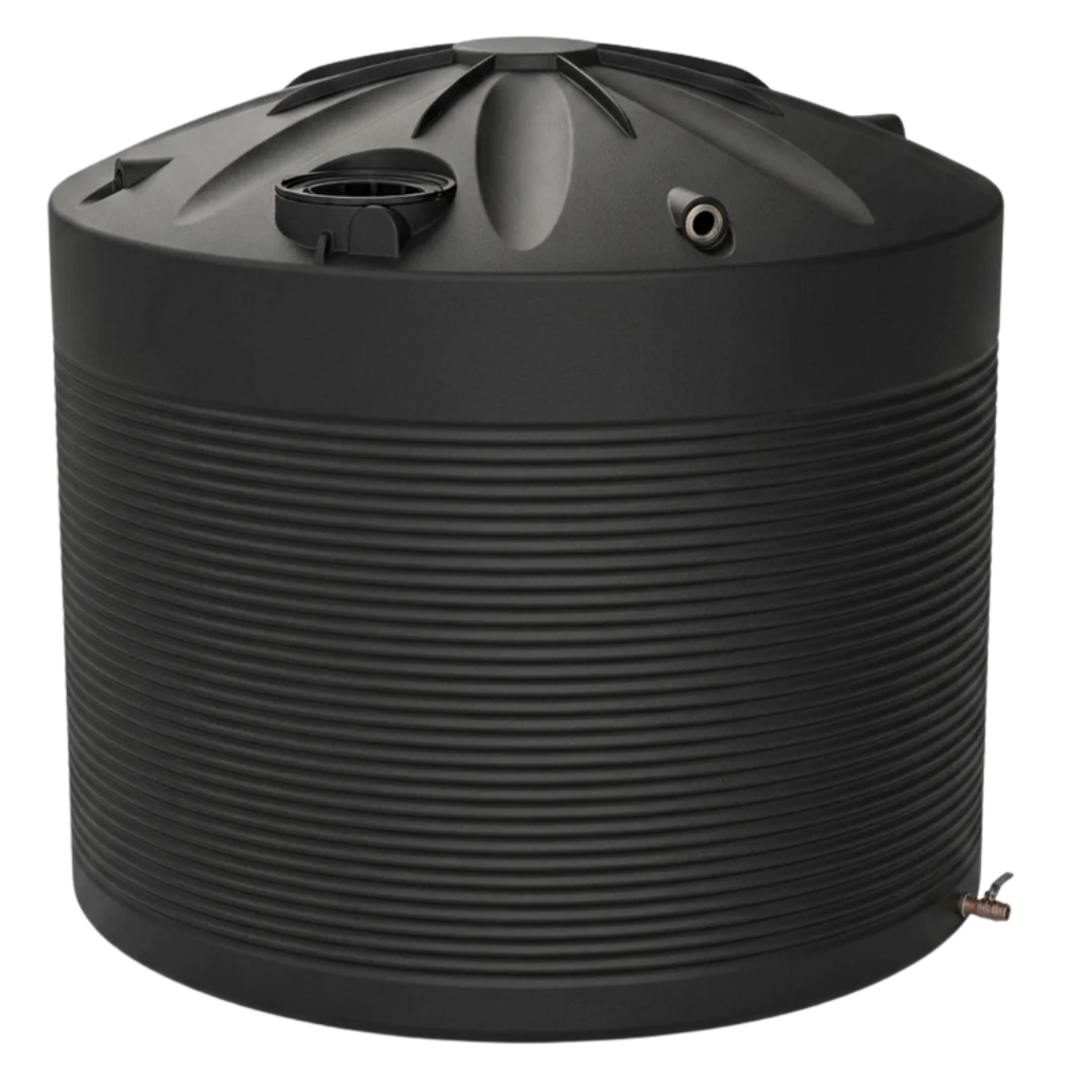 30,000ltr Round Poly Water Tank