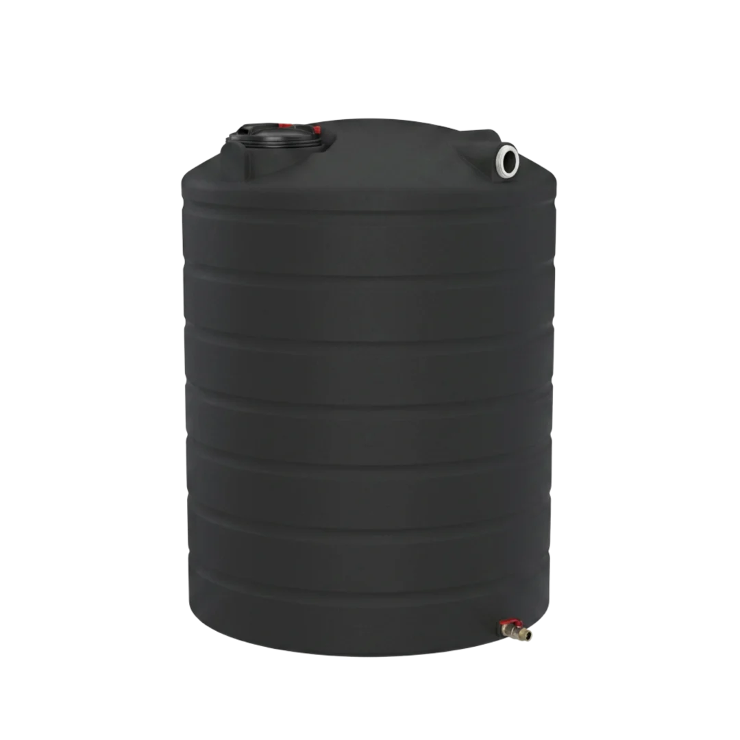 3,000ltr Round Poly Water Tank