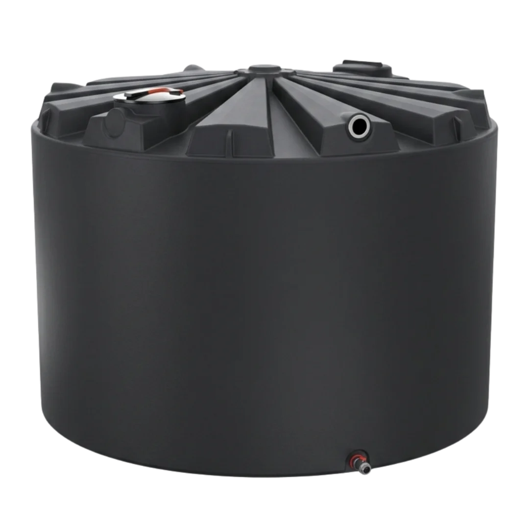 50,000ltr Round Poly Water Tank