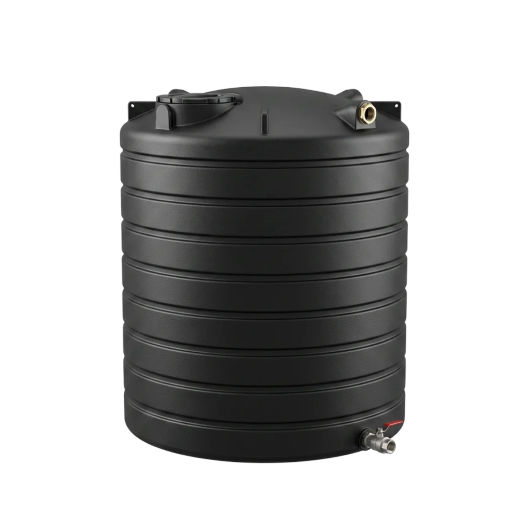 5,000ltr Round Poly Water Tank