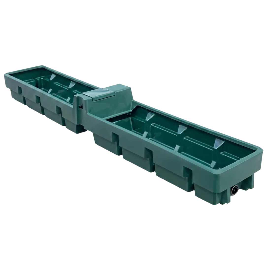 600ltr Poly Dual Flo Trough
