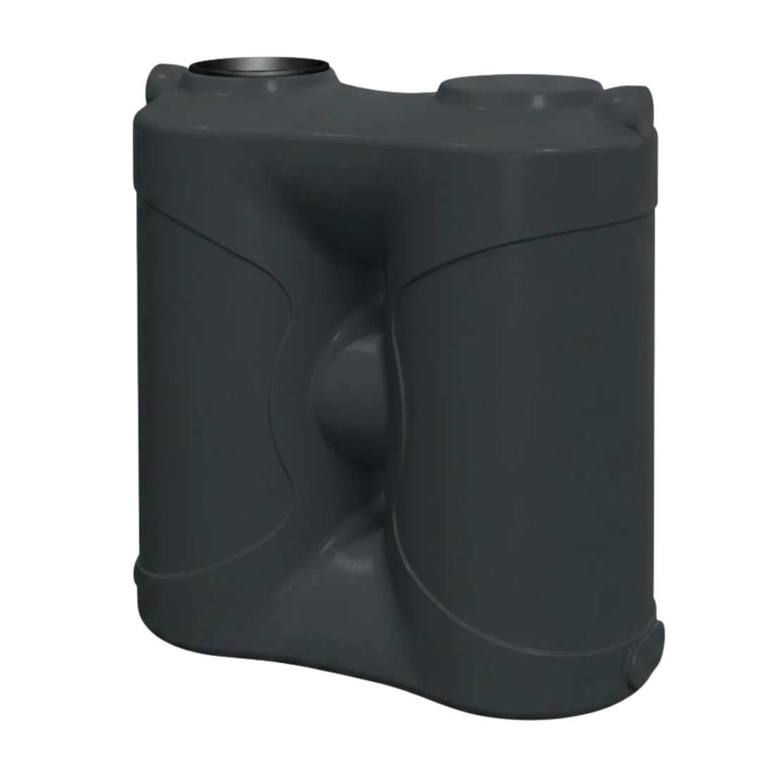 600ltr Slimline Poly Water Tank