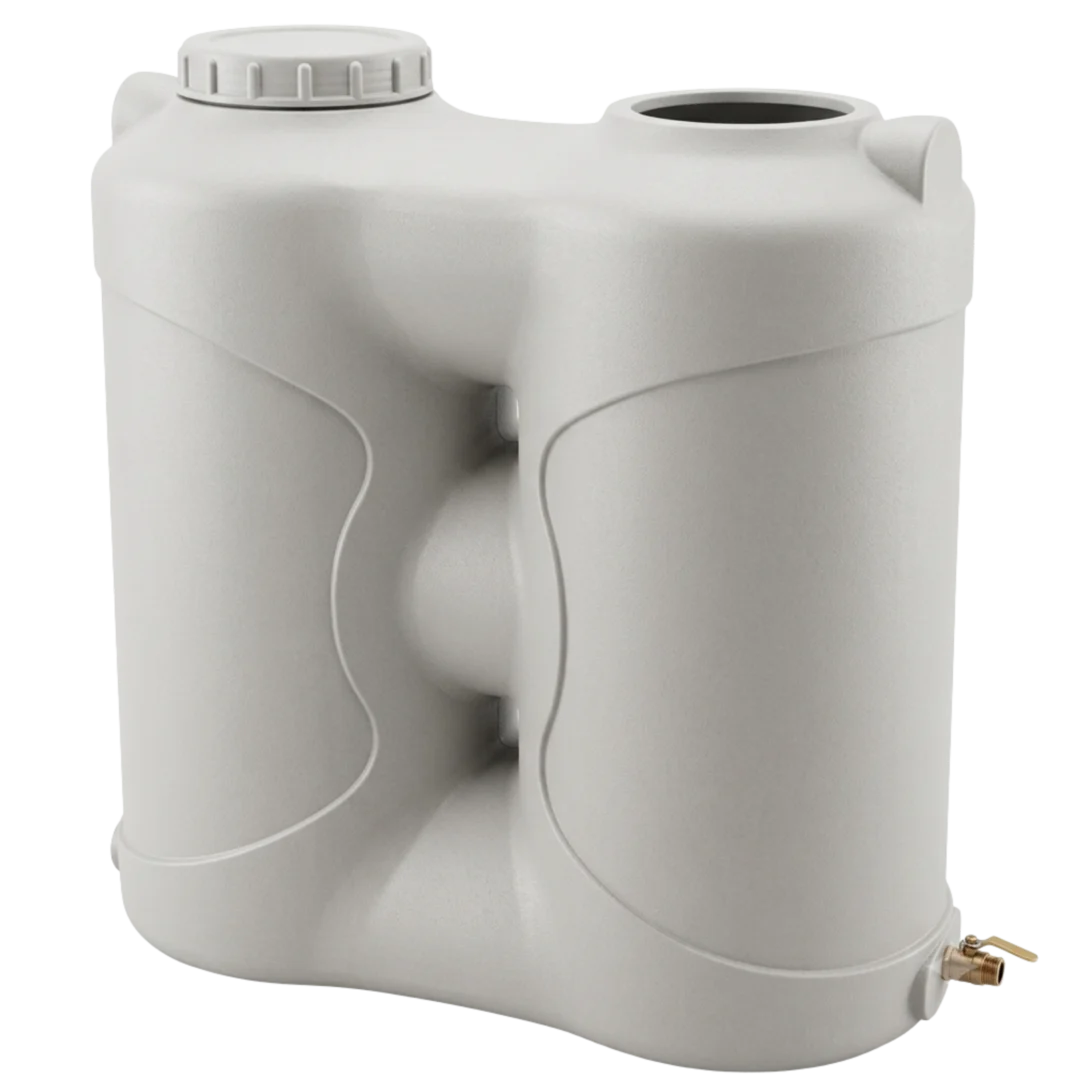 600ltr Standard Poly Slimline Water Tank