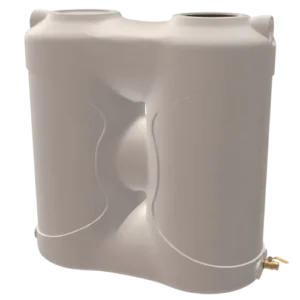 600ltr Standard Poly Slimline Water Tank