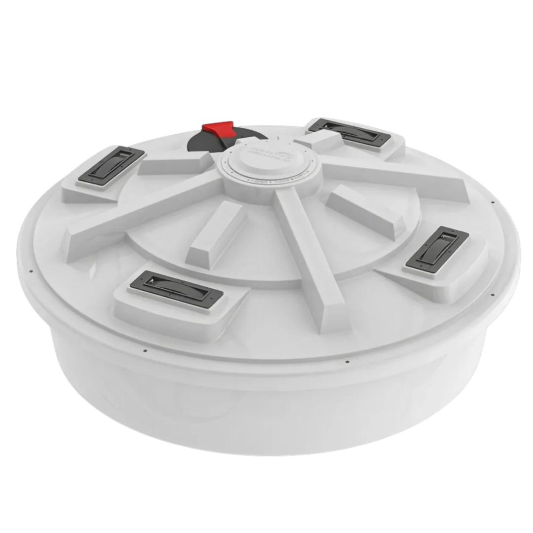 600ltr Wheel Lick Feeder