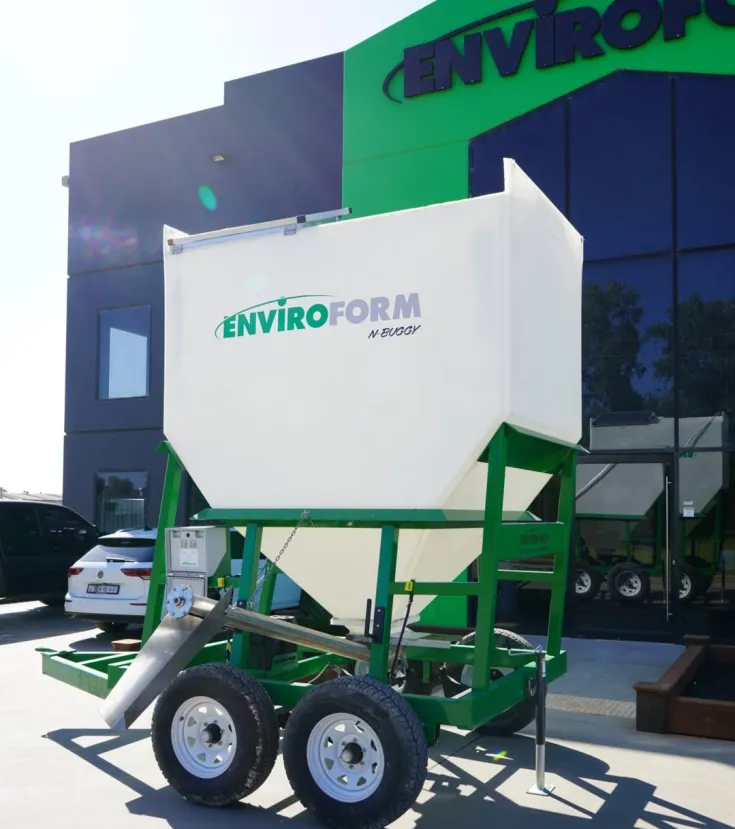 Australian-made fertiliser mixing system built for practical farm use