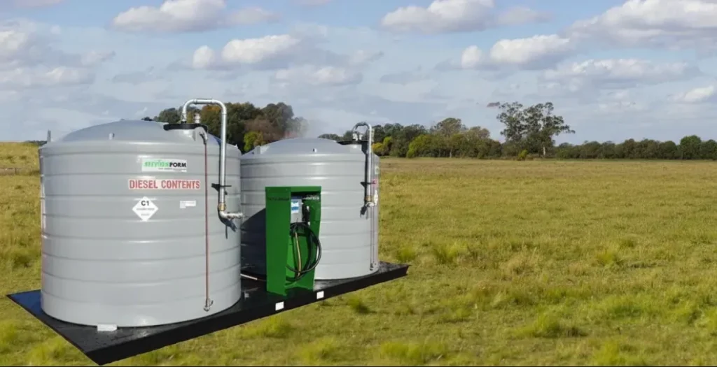 Australian-made diesel tank built for tough farm and industrial conditions