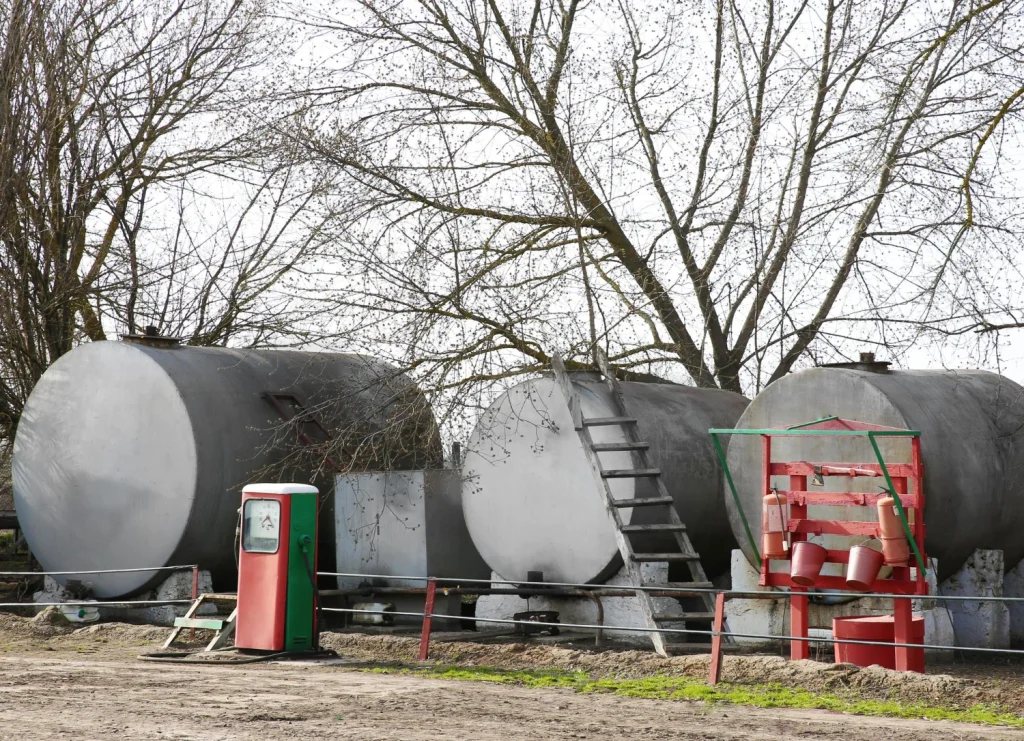 Enviroform diesel tank for Australian farm or business