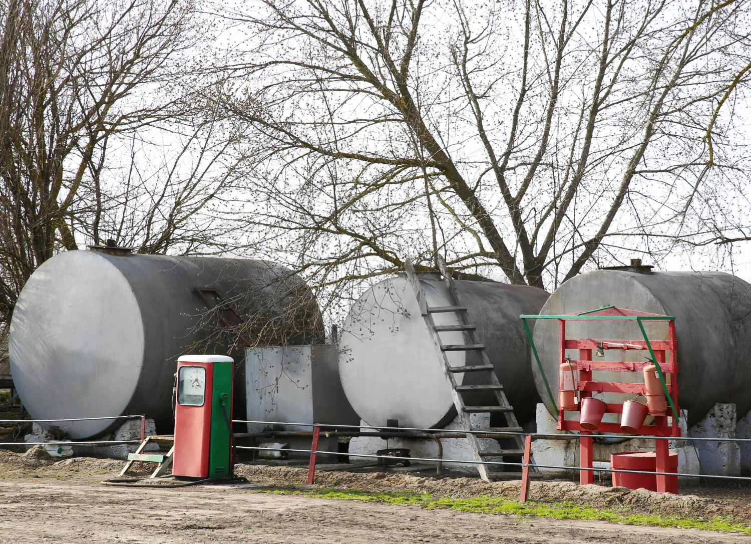 Enviroform diesel tank for Australian farm or business