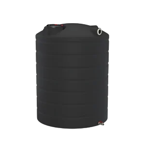 3,000ltr Round Poly Water Tank