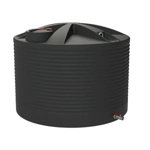 4,500ltr Round Poly Water Tank