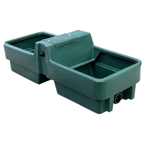 250ltr PolyDualFlo Trough