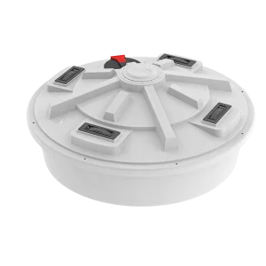 600ltr Wheel Lick Feeder