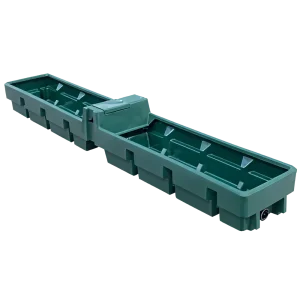 600ltr Poly Dual Flo Trough
