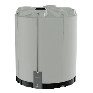 33,000ltr Poly Self Draining Fert Tank with Poly Base