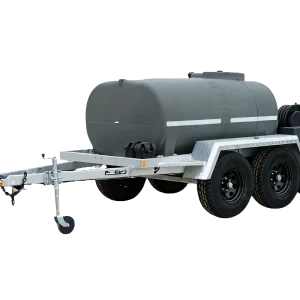2000ltr Diesel Transport Trailer Black Series