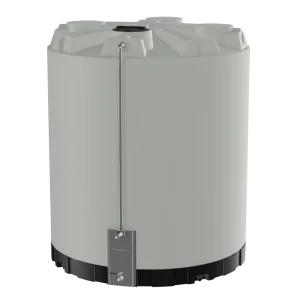 22,500ltr Poly Self Draining Fert Tank with Poly Base