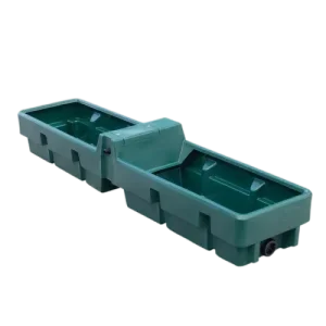 450ltr PolyDualFlo Trough